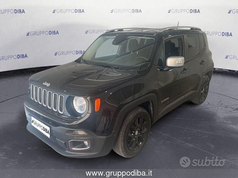 Nero Usata 2017 Jeep Renegade Limited SUV | 13.200 € (Buon prezzo) - Immagine 1/4