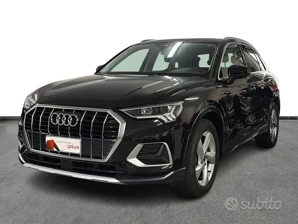 Usata Audi Q3 Advanced 150 CV (110 kW) 2025 Nero SUV