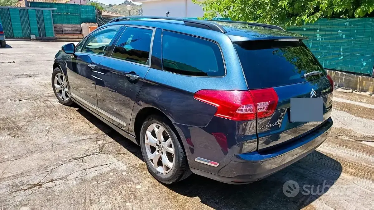 Usata Citroën C5 140 CV (102 kW) 2009 Bluazzurro Station wagon