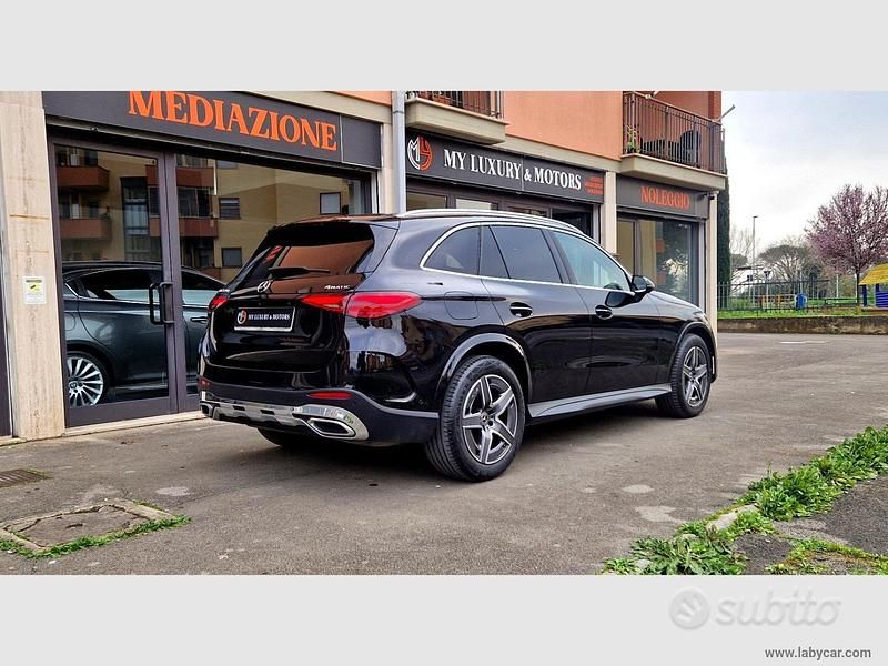 Usata Mercedes GLC220 Premium 197 CV (144 kW) 2024 Nero SUV