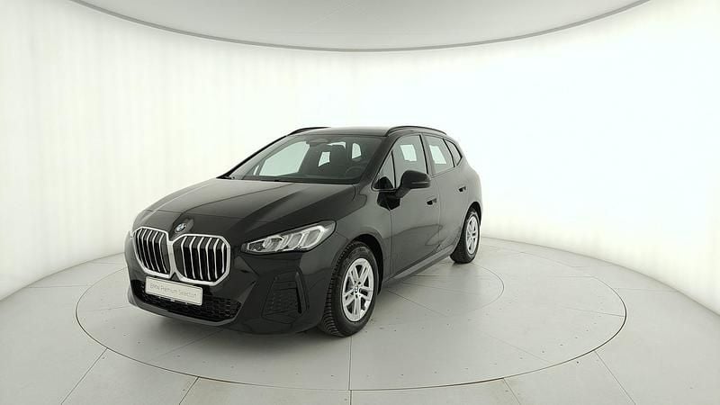Usata BMW 218 Active Tourer M Sport 136 CV (100 kW) 2024 Nero Monovolume