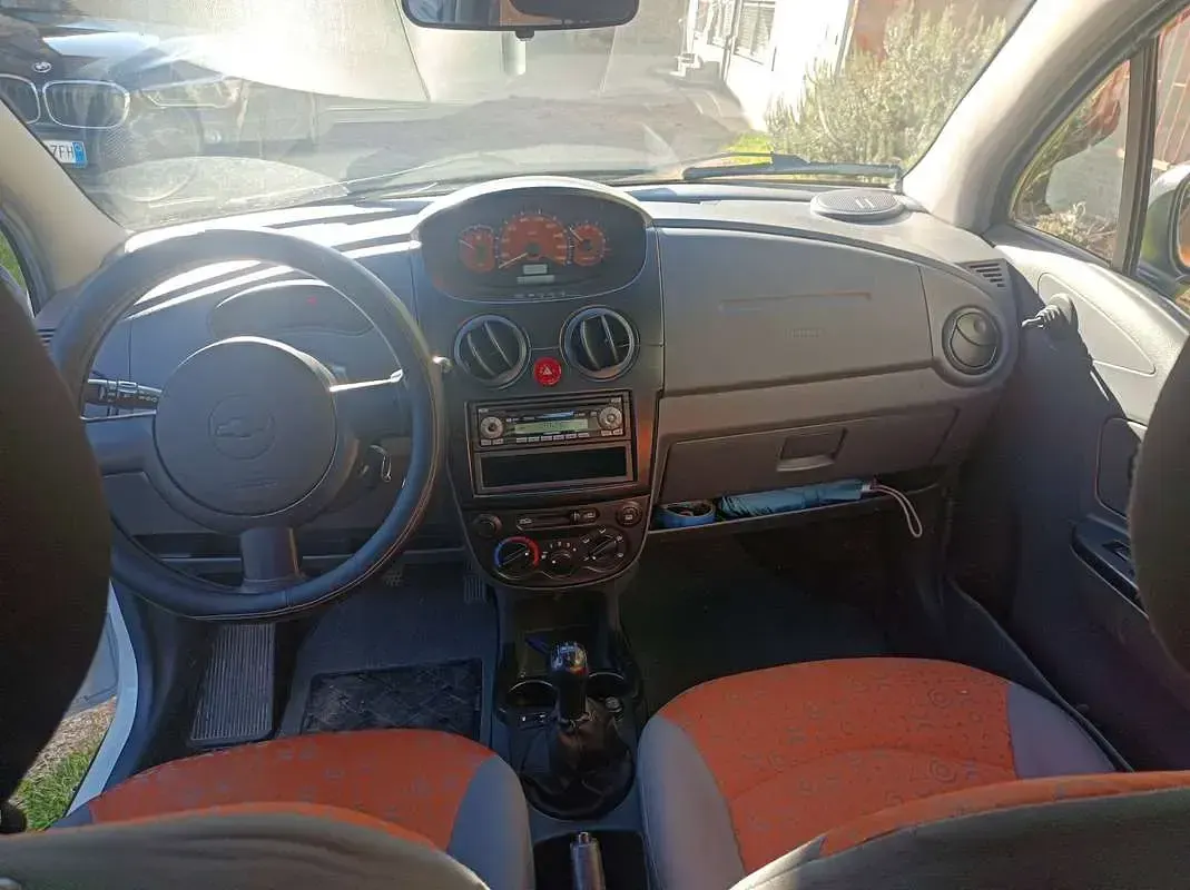 Usata Chevrolet Matiz SE 52 CV (38 kW) 2007 Bianco Utilitaria