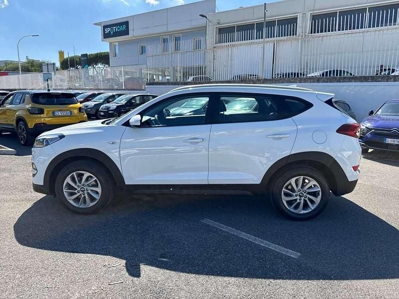 Usata Hyundai Tucson 116 CV (85 kW) 2018 Bianco SUV