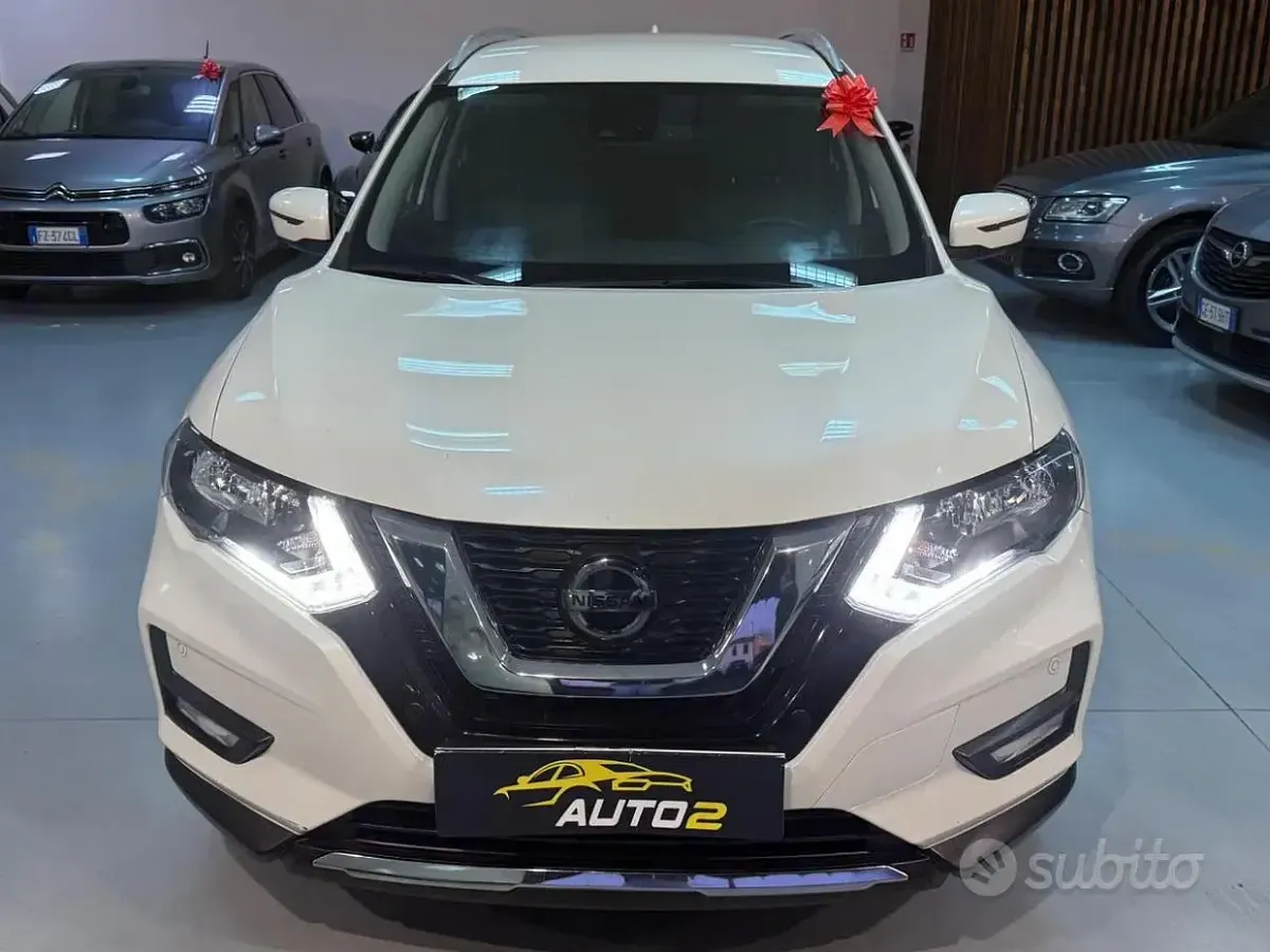 Occasion Nissan X-Trail Tekna 150 ch (110 kW) 2021 Blanc SUV