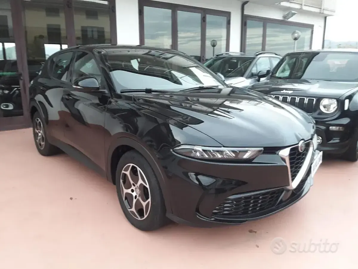 Usata Alfa Romeo Tonale Ti 131 CV (96 kW) 2023 Nero SUV