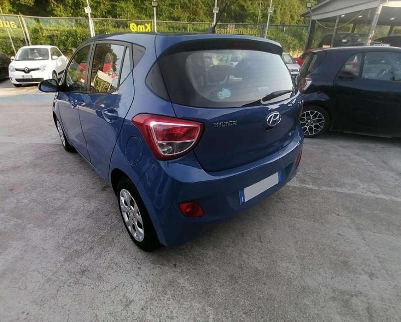 Usata Hyundai i10 70 CV (51 kW) 2014 Antracite Utilitaria