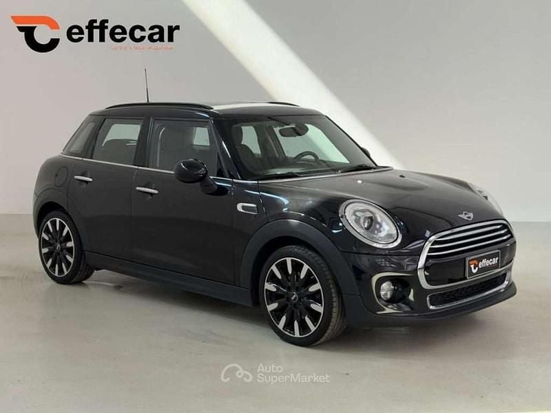 Usata Mini Cooper 136 CV (100 kW) 2016 Nero Utilitaria