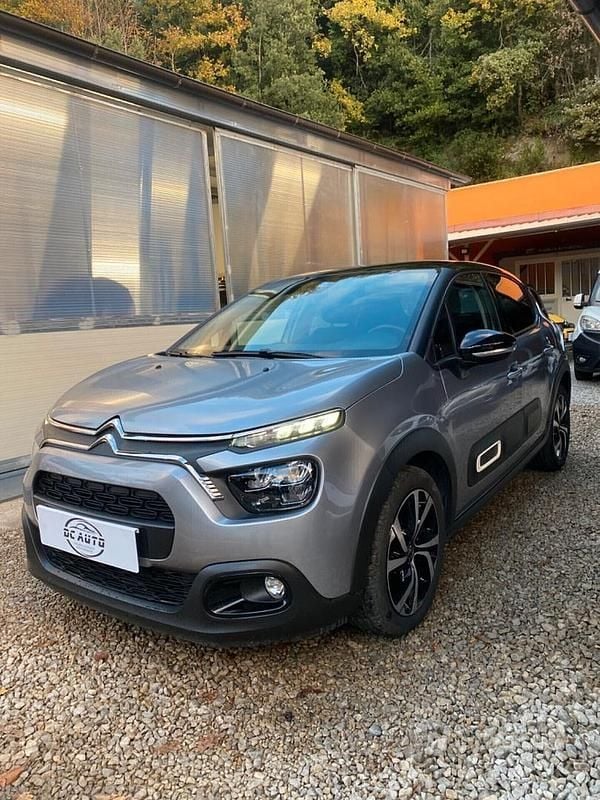 Usata Citroën C3 PureTech 83 CV (61 kW) 2021 Grigio Utilitaria