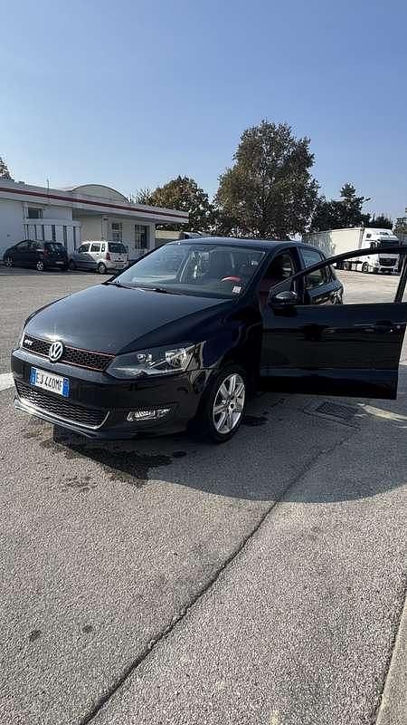 Usata VW Polo Comfortline 90 CV (66 kW) 2011 Nero Utilitaria