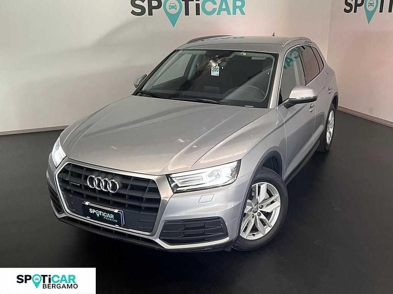 Usata Audi Q5 Comfort 190 CV (139 kW) 2018 Grigio SUV