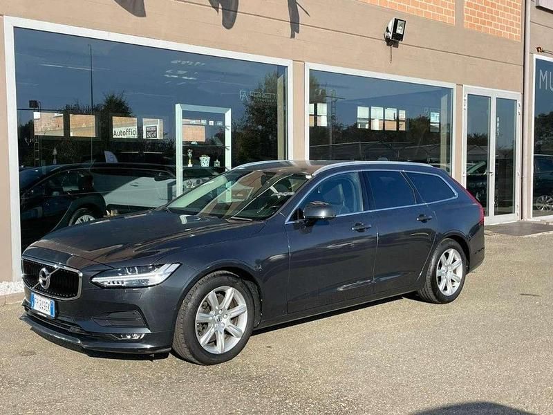 Usata Volvo V90 R-Design 190 CV (139 kW) 2018 Grigio scuro Station wagon