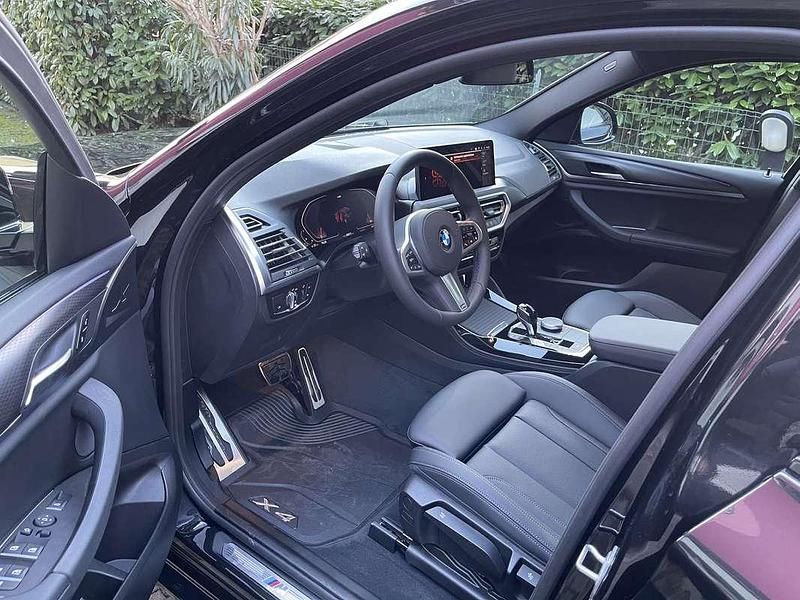 Usata BMW X4 M Sport 190 CV (139 kW) 2022 Nero SUV