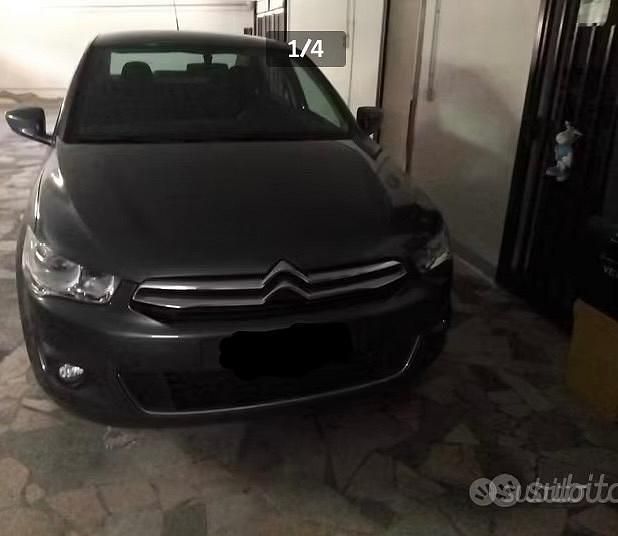 Usata Citroën C-Elysee I 92 CV (67 kW) 2014 Grigio Berlina