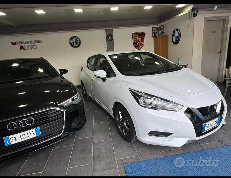 Bianco Usata 2018 Nissan Micra Visia Utilitaria | 7999 € (Ottimo prezzo) - Immagine 1/4