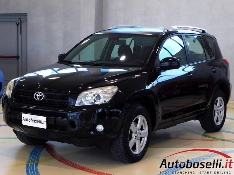 Nero Usata 2007 Toyota RAV4 Sol SUV | 3200 € (Super prezzo) - Immagine 1/4