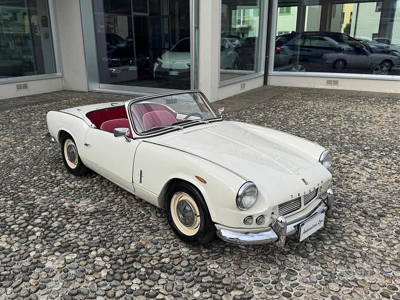 Usata Triumph Spitfire 63 CV (46 kW) 1960 Bianco Cabrio