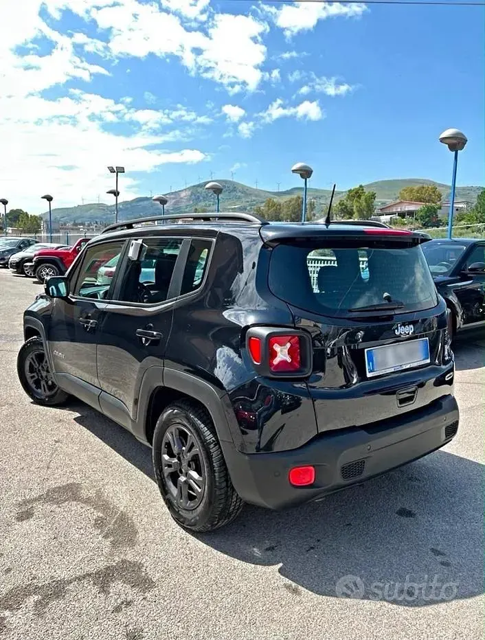 Usata Jeep Renegade Longitude 130 CV (95 kW) 2021 Nero SUV