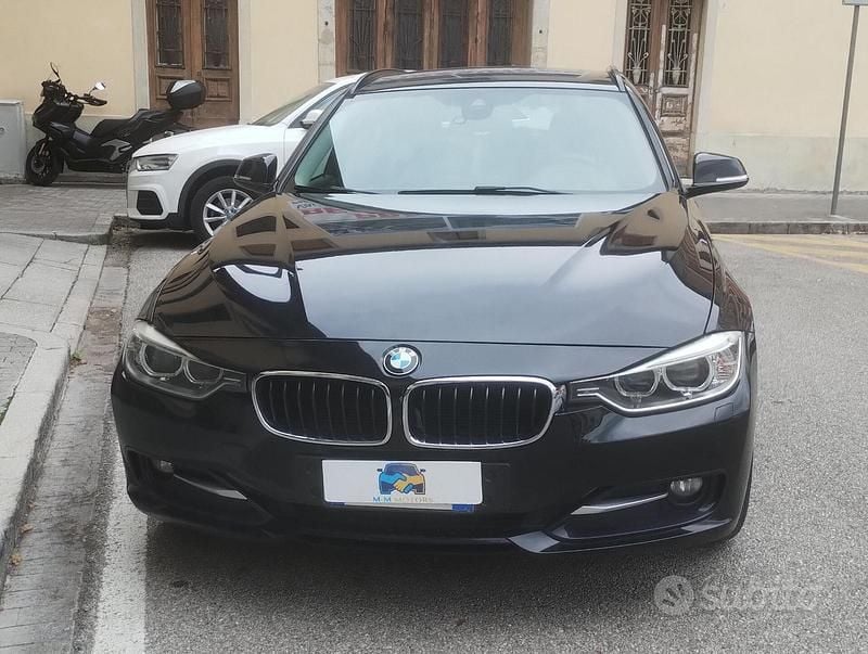 Usata BMW 316 M Sport 115 CV (84 kW) 2014 Nero Station wagon