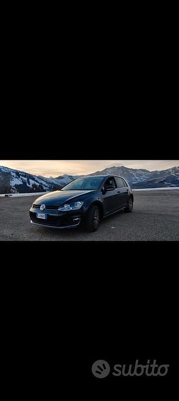 Usata VW Golf VII Allstar 110 CV (80 kW) 2016 Berlina