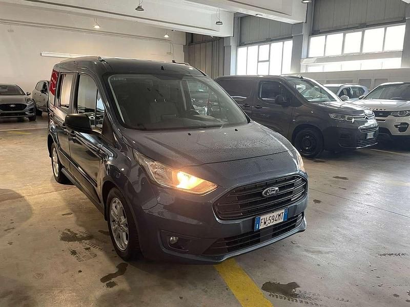 Usata Ford Transit Trend 101 CV (74 kW) 2019 Chrome blu Furgone