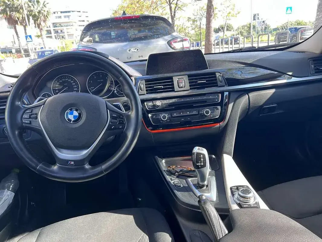 Usata BMW 318 Advantage 150 CV (110 kW) 2016 Bronzo Station wagon