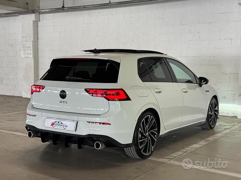 Usata VW Golf VII GTI 2020 Bianco Berlina