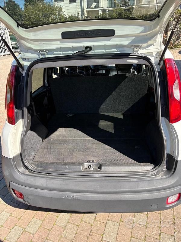 Usata Fiat Panda 75 CV (55 kW) 2013 Bianco Utilitaria