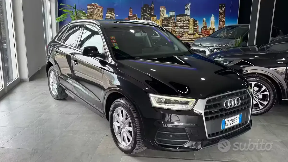Usata Audi Q3 Sport 150 CV (110 kW) 2015 Nero SUV