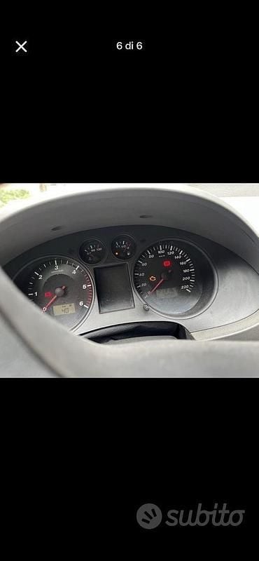 Usata Seat Ibiza 101 CV (74 kW) 2004 Grigio Utilitaria