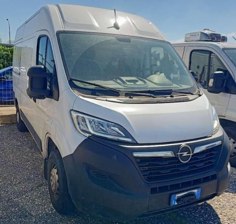 Usata Opel Movano Edition 140 CV (102 kW) 2022 Bianco Furgone