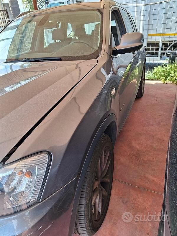 Usata BMW X3 143 CV (105 kW) 2011 Grigio SUV