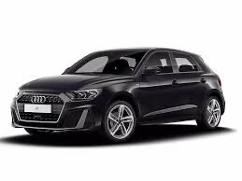 Usata Audi A1 Sportback Advanced Plus 95 CV (69 kW) 2022 Nero Utilitaria