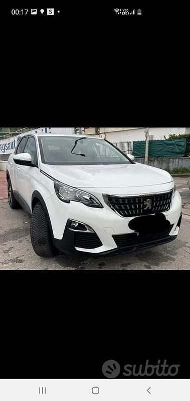 Usata Peugeot 3008 131 CV (96 kW) 2021 Bianco SUV