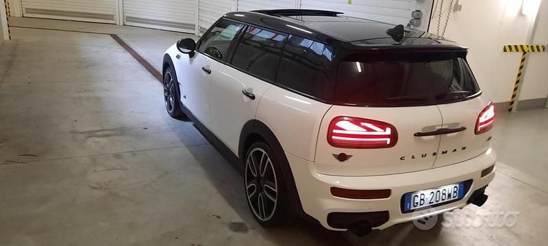 Usata Mini Clubman 2016 Bianco Station wagon