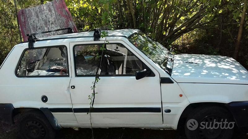 Usata Fiat Panda 39 CV (28 kW) 1997 Bianco Utilitaria