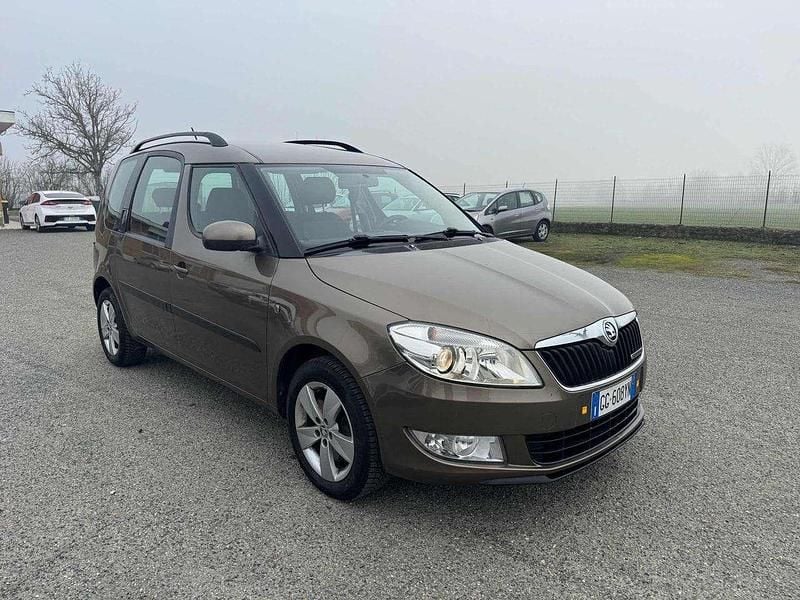 Usata Skoda Roomster GreenLine 75 CV (55 kW) 2014 Bronzo Monovolume