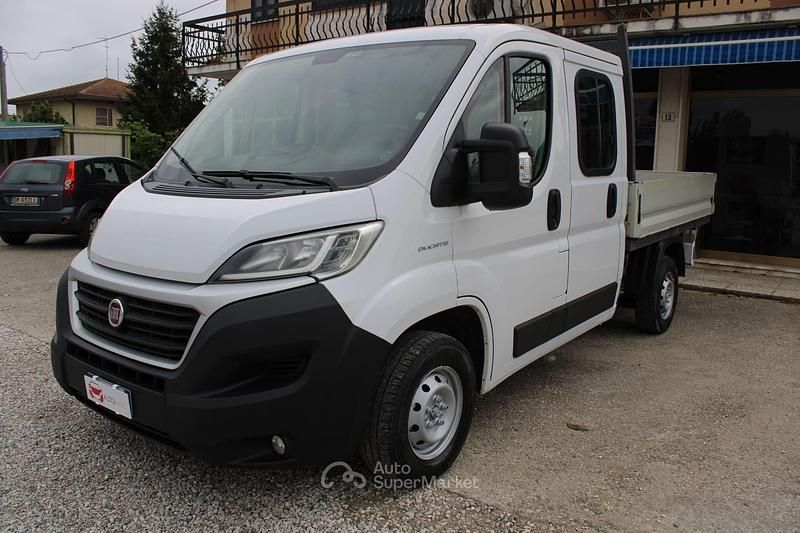 Usata Fiat Ducato 33 116 CV (85 kW) 2017 Bianco Furgone