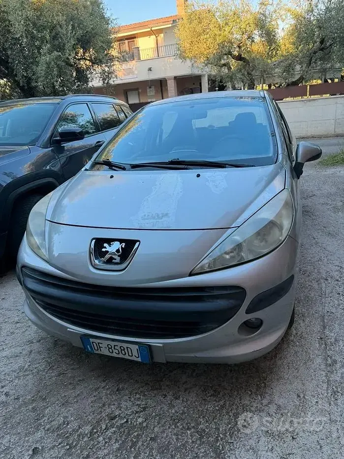 Usata Peugeot 207 88 CV (64 kW) 2006 Grigio Berlina