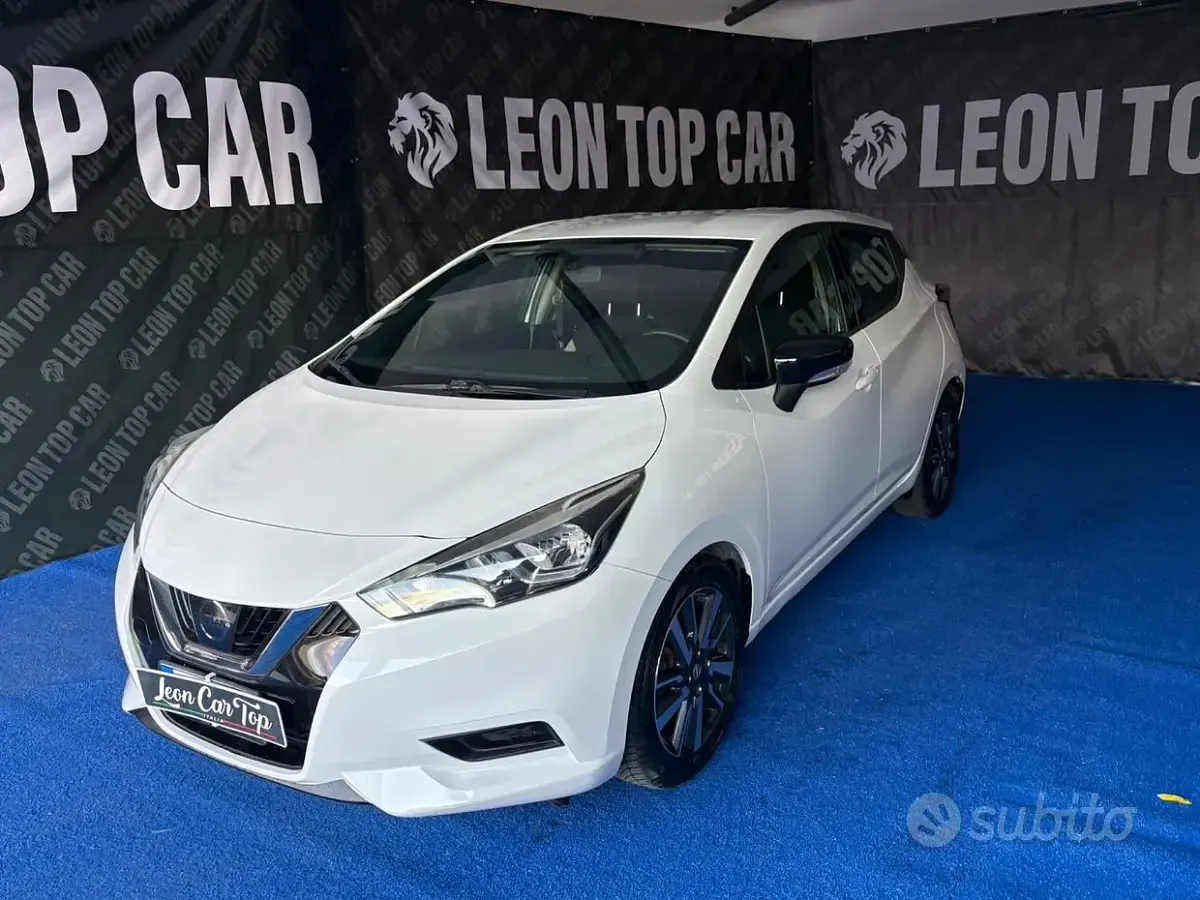 Usata Nissan Micra 90 CV (66 kW) 2018 Bianco Utilitaria
