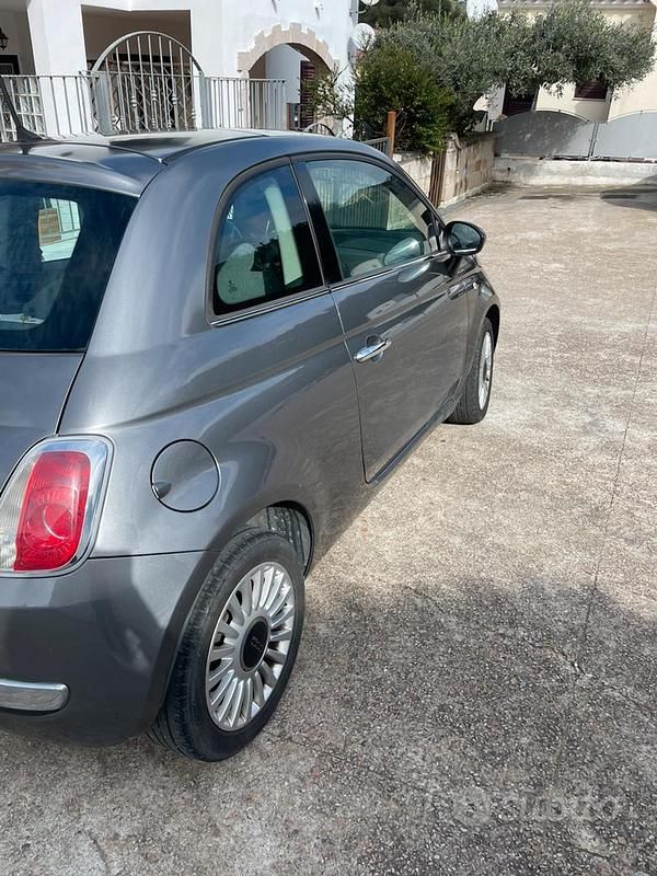 Usata Fiat 500 69 CV (50 kW) 2014 Grigio Utilitaria