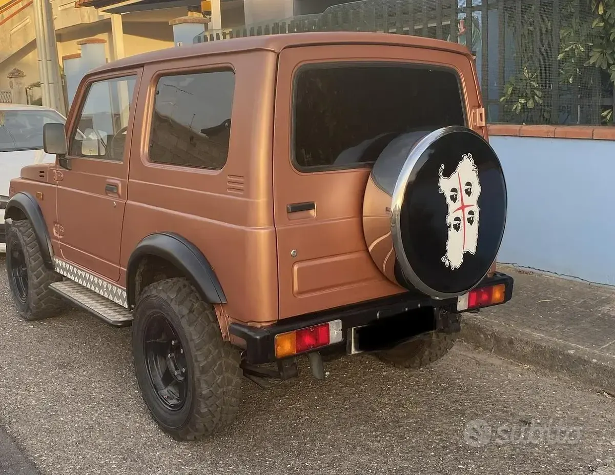 Usata Suzuki Samurai 1989 SUV