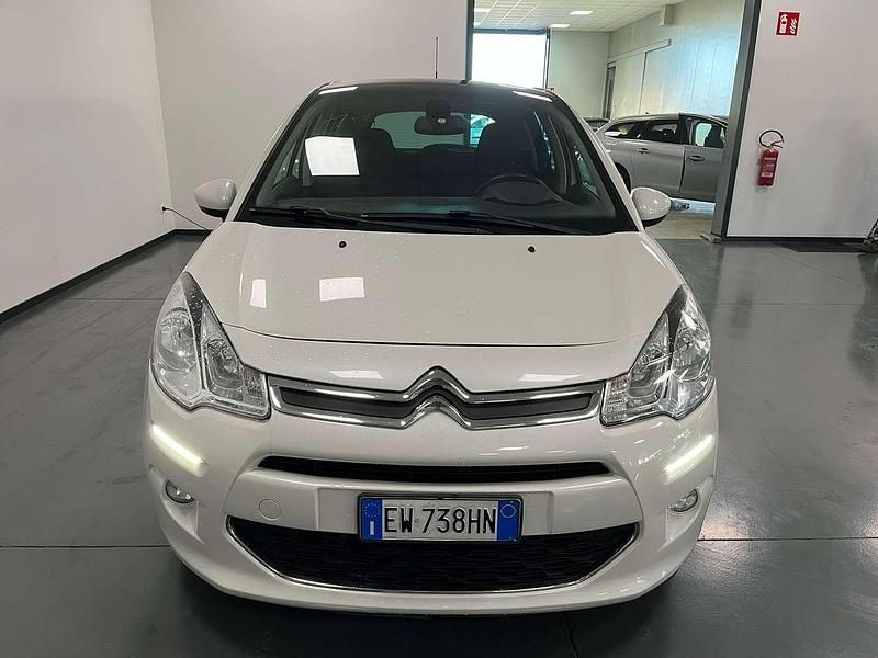 Usata Citroën C3 82 CV (60 kW) 2014 Bianco Berlina