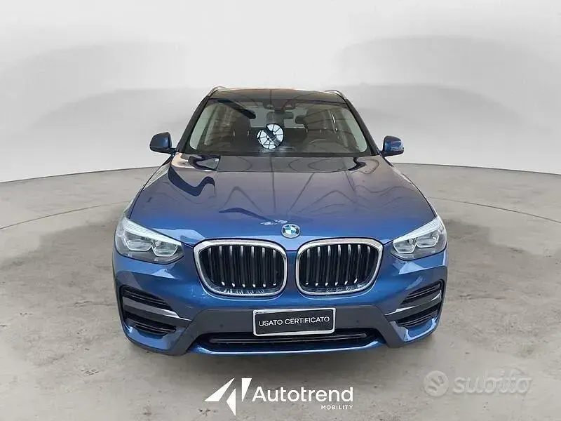 Usata BMW X3 Advantage 190 CV (139 kW) 2021 Blu SUV