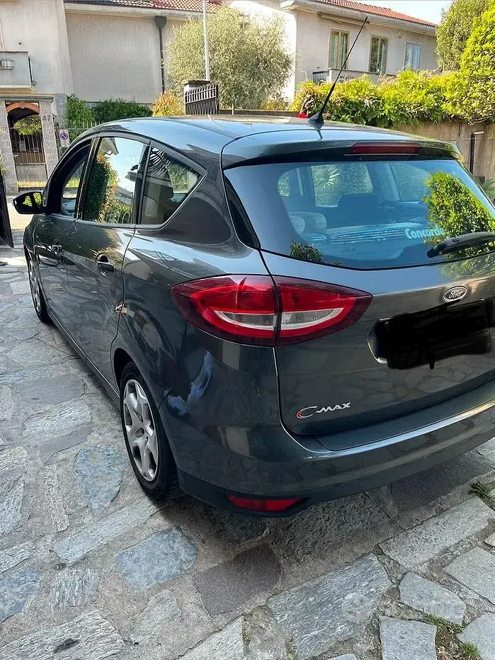 Usata Ford C-MAX 100 CV (73 kW) 2017 Grigio Monovolume