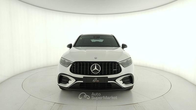 Nuova Mercedes GLC43 AMG AMG 421 CV (309 kW) 2026 Bianco Coupé