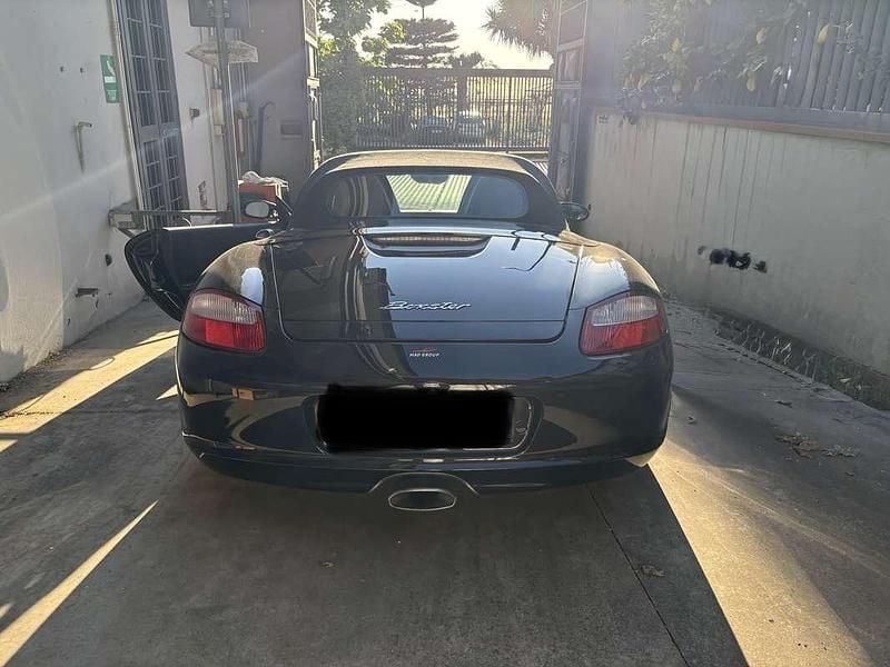 Usata Porsche Boxster 239 CV (175 kW) 2005 Nero Cabrio