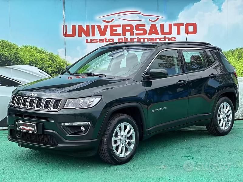 Usata Jeep Compass Longitude 120 CV (88 kW) 2021 Verde SUV