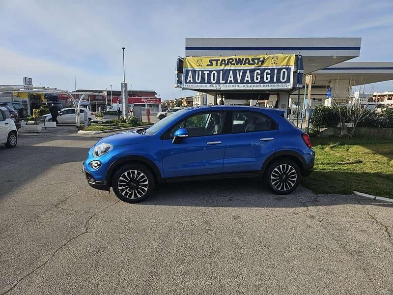 Usata Fiat 500X Cross 95 CV (69 kW) 2019 Blu/azzurro SUV
