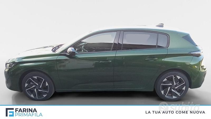 Nuova Peugeot 308 Allure 136 CV (100 kW) 2025 Verde Berlina