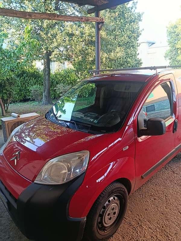 Usata Citroën Nemo 68 CV (50 kW) 2012 Rosso Monovolume